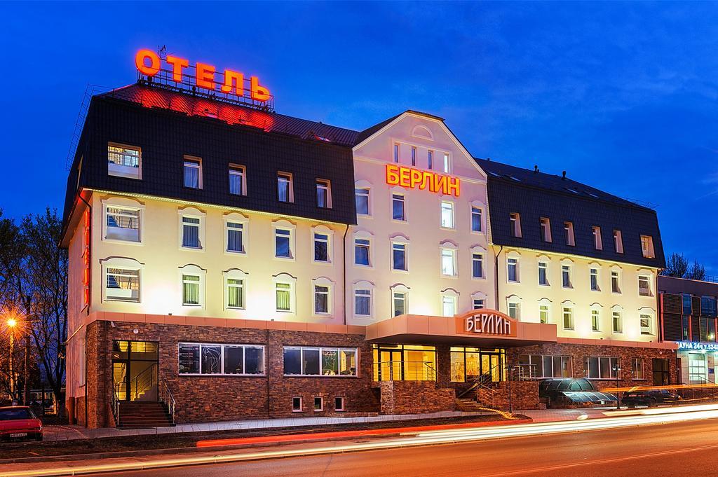 Berlin Hotel Kaliningrad Zewnętrze zdjęcie